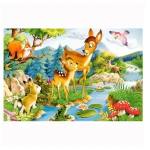 Castorland Little deers - 120 stukjes