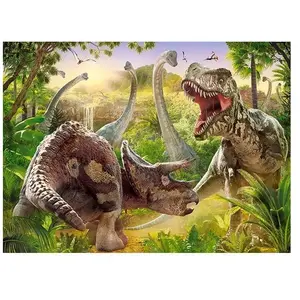 Castorland Dinosaur Battle - 180 stukjes pas cher