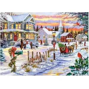 Castorland Puzzle 180 Weihnachtsbaum kommt (180 pièces) pas cher