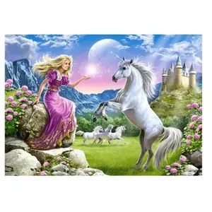 Castorland My Friend Unicorn - 180 stukjes