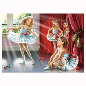 Castorland Legpuzzel Ballet Class 120 Stukjes