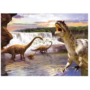 Castorland Legpuzzel Diplodocus 260 Stukjes