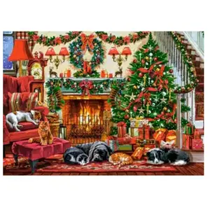Castorland Puzzle 260 Gemütlicher Kamin (260 pièces) pas cher