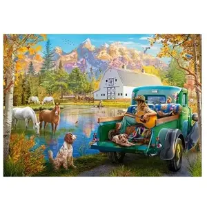 Castorland Puzzle Yellowstone, 260 pièces (260 pièces) pas cher