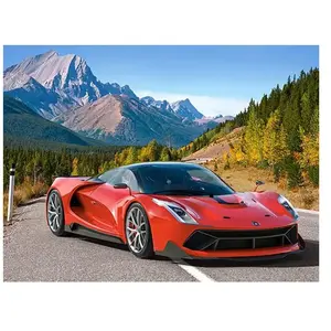 Castorland Mountain Ride, puzzle de 260 pièces (260 pièces) pas cher