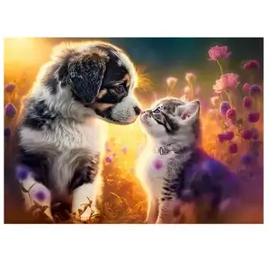 Castorland Puzzle 260 Pezzi - Nouvelle amitié (260 pièces) pas cher