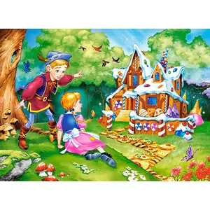 Castorland Hansel and Gretel - 70pcs