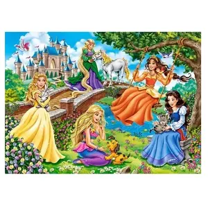 Castorland Princesses in Garden - 70pcs