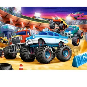 Castorland Monster Truck Show - 70pcs pas cher