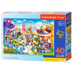 Castorland Amusement Park, puzzle de 40 pièces (40 pièces) pas cher
