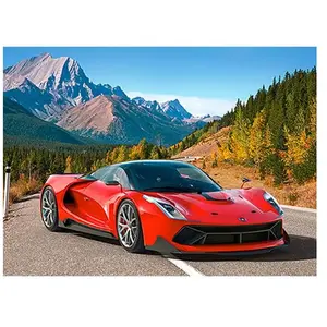 Castorland CSB52967 Puzzle Mountain Ride, 500 pièces, multicolore pas cher