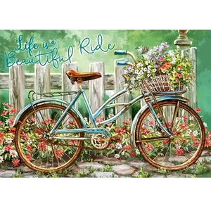 Castorland B-52998 Beautiful Ride Puzzle 500 pièces Multicolore pas cher