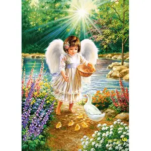 Puzzle Castorland - La chaleur des anges, 500 pièces pas cher