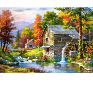 CASTORLAND Puzzle 500 pièces Old Sutter's Mill