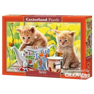 Castorland - B-52356 - Puzzle - TL 'Heure du thé - 500 Pièces pas cher