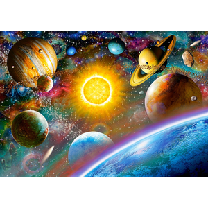 Puzzle Castorland - Espace extra-atmosphérique, 500 pièces pas cher