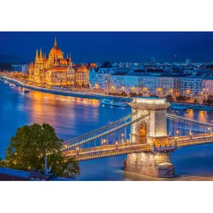 Castorland puzzel Budapest bei Nacht - 500 stukjes. pas cher