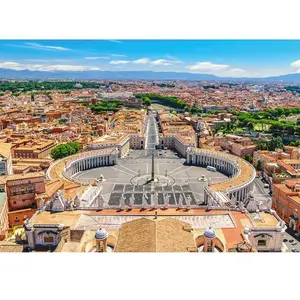 Castorland Vue du Vatican 53964 pas cher