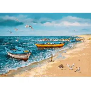 Castorland Art Collection - Matin au Bord de la Mer 053919