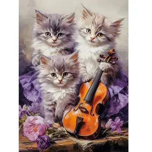 Castorland Chatons Musicaux 53988 pas cher