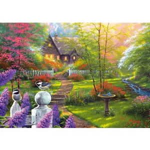 Castorland Jardin Secret 53858 pas cher