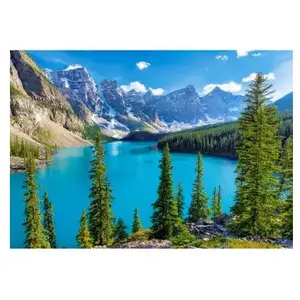 Castorland Printemps au Lac Moraine, Canada 53810