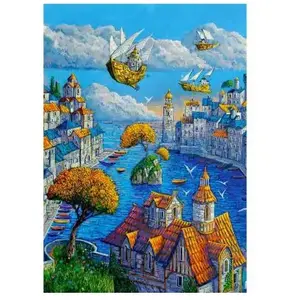 Castorland puzzel The Port - 500 stukjes. pas cher