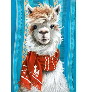 Puzzle Castorland - Je suis le Lama, 500 pièces pas cher