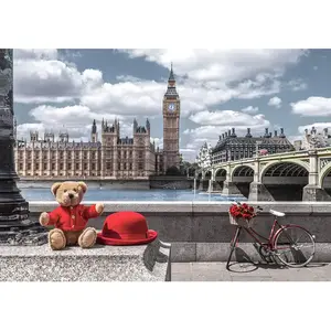 Puzzle Castorland - Petit voyage à Londres, 500 pièces pas cher