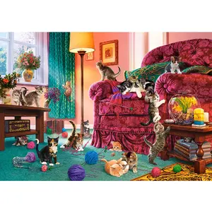 Castorland- Puzzle, CSB53254, Coloris Assortis pas cher