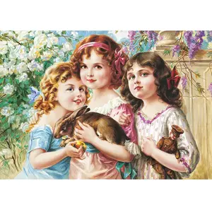 Castorland puzzel The Three Graces - 500 stukjes. pas cher