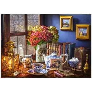 Castorland puzzle Tea Times 500 pièces pas cher