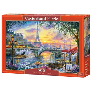 Castorland- Puzzle, CSB53018, Coloris Assortis pas cher