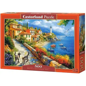 Castorland Puzzle Fliegender Leuchtturm 500 dlks (500 pièces) pas cher
