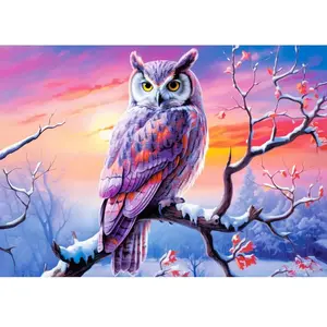 Castorland Soirée Idéale du Hibou 54022 pas cher