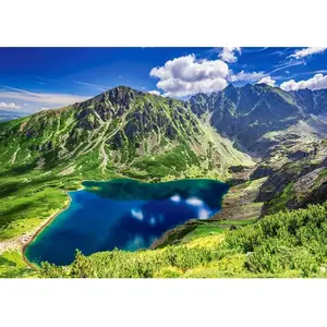 Castorland Czarny Staw Gasienicowy, Tatras, Pologne 54053 pas cher