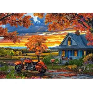 Castorland Promenade d'Automne 54077 pas cher