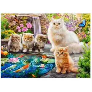 Castorland Puzzle « Une journée parfaite » 60 pièces (60 pièces) pas cher