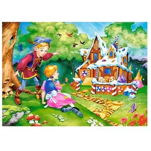 Castorland Hansel & Gretel, puzzle de 60 pièces (60 pièces) pas cher