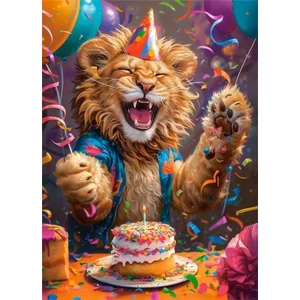 Castorland Puzzle 60 Alles Gute zum Geburtstag! pas cher