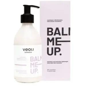 Veoli Botanica, Lotion pour le corps, Balm Me Up Moisturizing And Rebuilding Light Ceramide Body Balm 290ml (Lotion pour le corps, 290 ml) pas cher