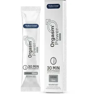 Medica-Group - Orgasm Power Drink for Men - 10 ml pas cher
