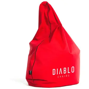 Pufa gamingowa Diablo Chairs Worek Sako CzerwonyVendu parcdiscount