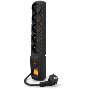 HSK Listwa Acar F5 PRO (5m, czarny) pas cher
