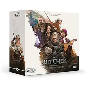 Gen X Games Jeu De Société The Witcher: La Senda Del Destino pas cher