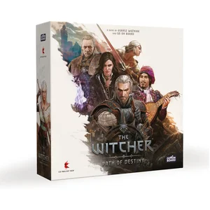 Asmodee Go on Board The Witcher Path of Destiny - Édition Deluxe - Jeu de Cartes Stratégique 1-5 Joueurs (Allemand) pas cher