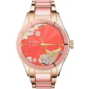 SMARTWATCH DAMSKI Rubicon RNCE82 - WYKONYWANIE PO  CZE , W ASNE TARCZE...Vendu pargalaxus
