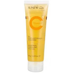 SunewMed+, Nettoyant pour le visage, Sunewmed Epidermal Dissolving Face Gel Gel de dissolution épidermique à la vitamine C 120G (Gel) pas cher