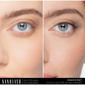 Nanolash - Pre-Glued Stick & Go Lashes pas cher