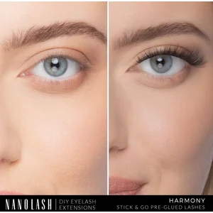Nanolash - Pre-Glued Stick & Go Lashes pas cher